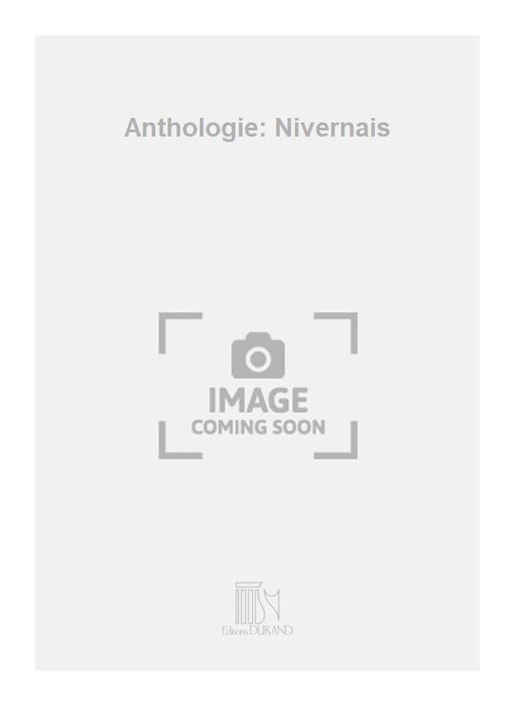Anthologie: Nivernais